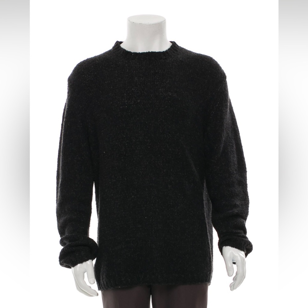 Cividini Crew Neck Long Sleeve Pullover
